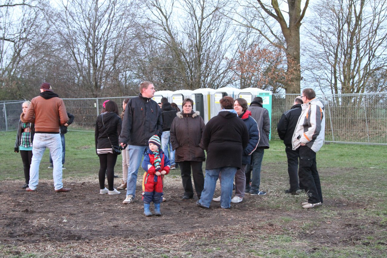 Bild 43 - Osterfeuer 2012